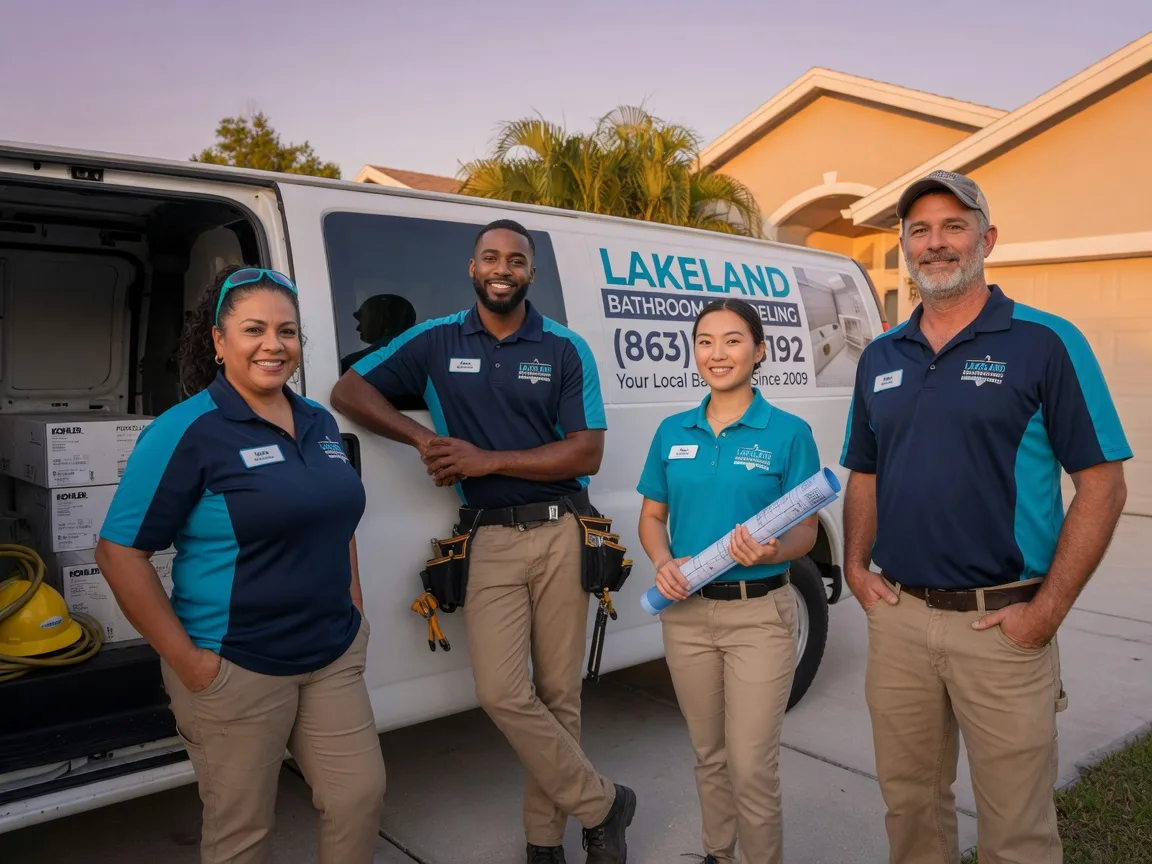 Bathroom Remodeling company in Vero Beach, FL